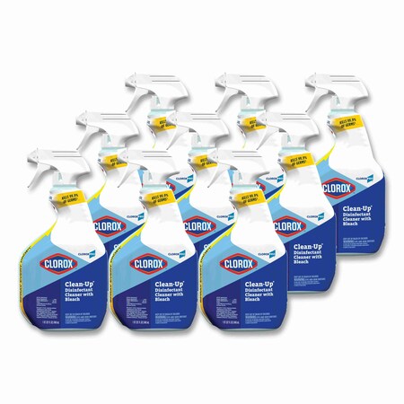 Clorox Clorox Pro Clorox Clean-up, 32 oz Smart Tube Spray, PK9, 9PK 35417